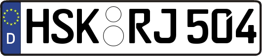 HSK-RJ504