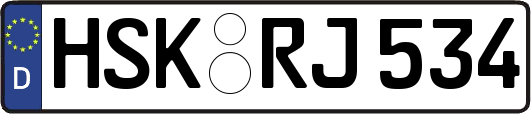 HSK-RJ534