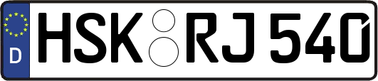 HSK-RJ540