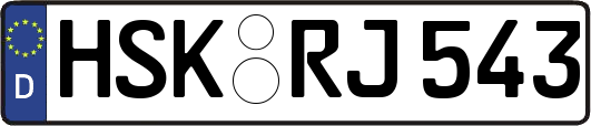 HSK-RJ543