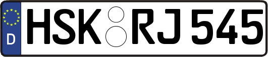 HSK-RJ545