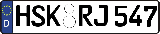 HSK-RJ547