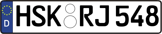 HSK-RJ548