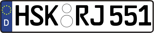 HSK-RJ551