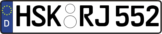 HSK-RJ552