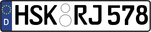 HSK-RJ578