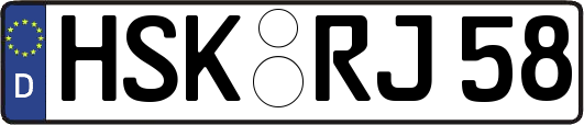 HSK-RJ58