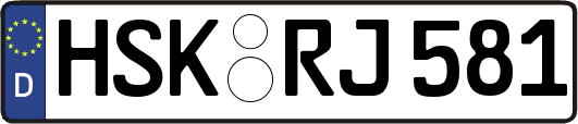 HSK-RJ581