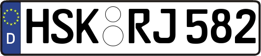 HSK-RJ582