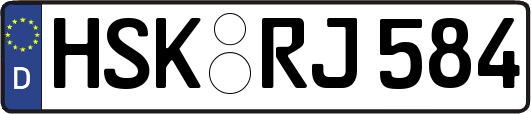 HSK-RJ584