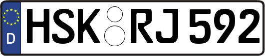 HSK-RJ592