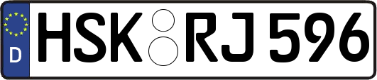 HSK-RJ596