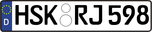 HSK-RJ598