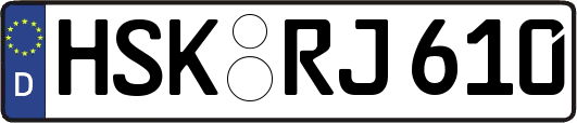 HSK-RJ610