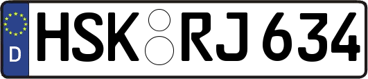 HSK-RJ634