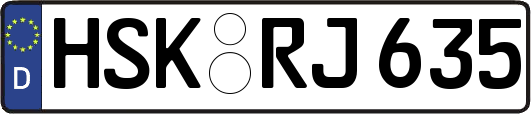 HSK-RJ635
