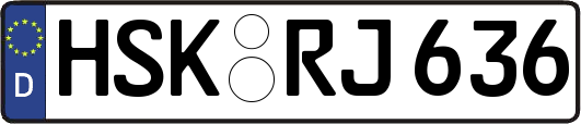 HSK-RJ636