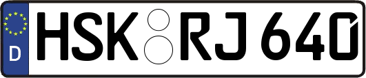 HSK-RJ640