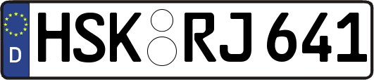HSK-RJ641