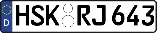 HSK-RJ643