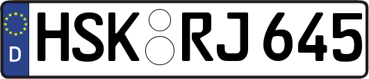 HSK-RJ645
