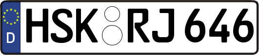HSK-RJ646