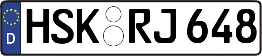 HSK-RJ648