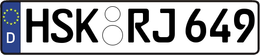 HSK-RJ649