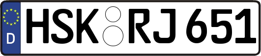 HSK-RJ651