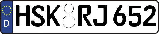 HSK-RJ652
