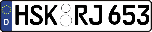HSK-RJ653