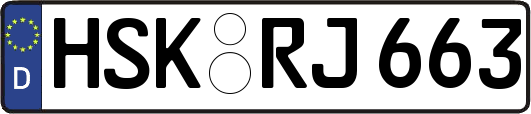 HSK-RJ663