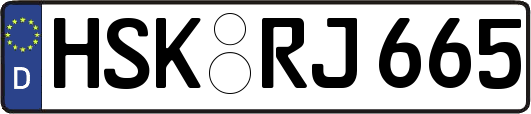 HSK-RJ665