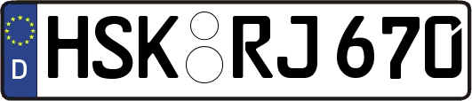 HSK-RJ670