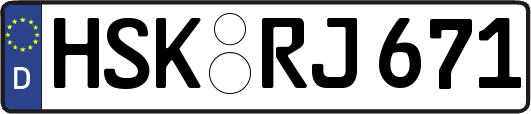 HSK-RJ671