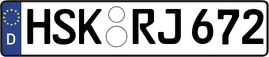 HSK-RJ672