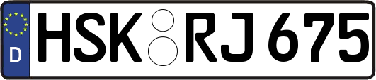 HSK-RJ675