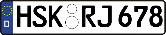 HSK-RJ678