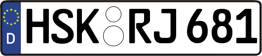 HSK-RJ681