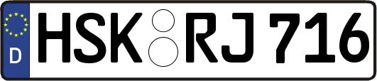 HSK-RJ716