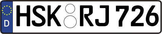 HSK-RJ726