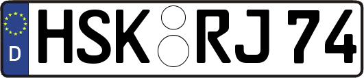 HSK-RJ74