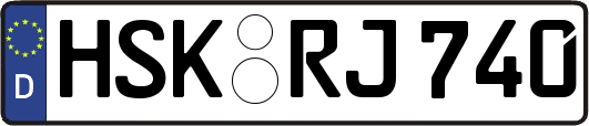 HSK-RJ740