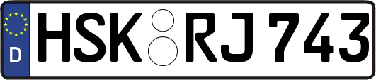 HSK-RJ743