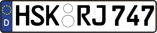 HSK-RJ747