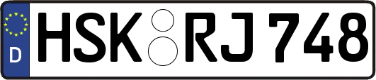 HSK-RJ748