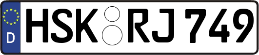 HSK-RJ749