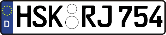 HSK-RJ754