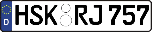 HSK-RJ757