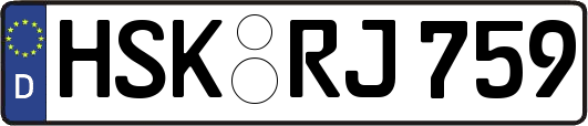HSK-RJ759